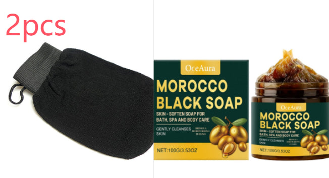 Morocco Black Soap