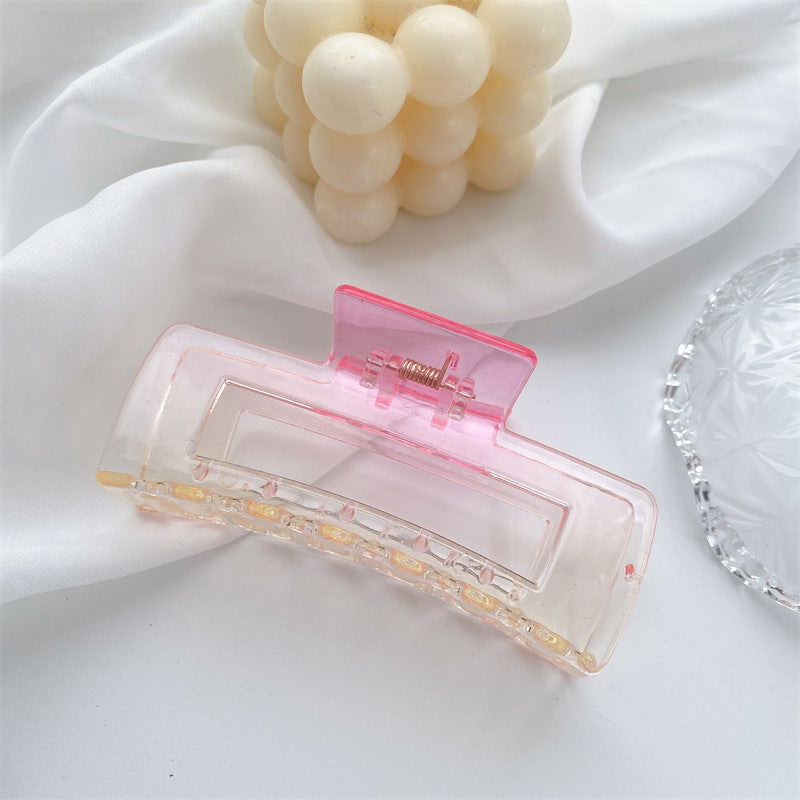 Accessories Mermaid Ji Gradient Shark Clip