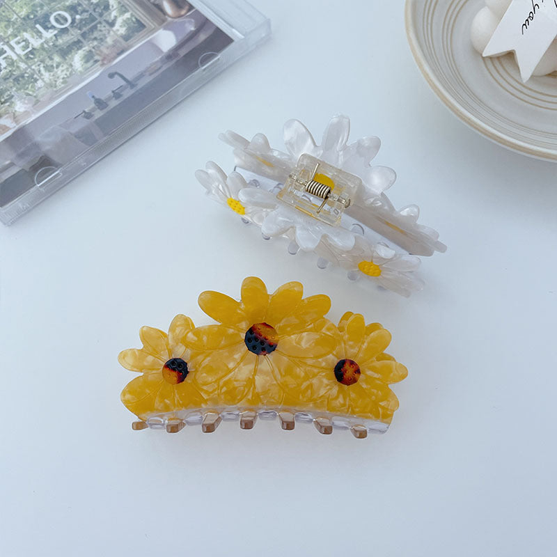 French Niche Design Interesting Eye Tulip Hairpin