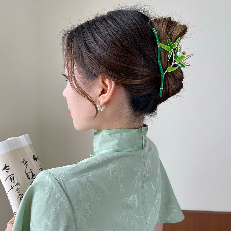 Temperament Senior Sense Of Hair Clip Back Of The Head To Grab