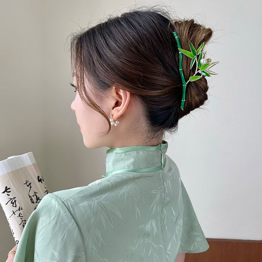 Temperament Senior Sense Of Hair Clip Back Of The Head To Grab