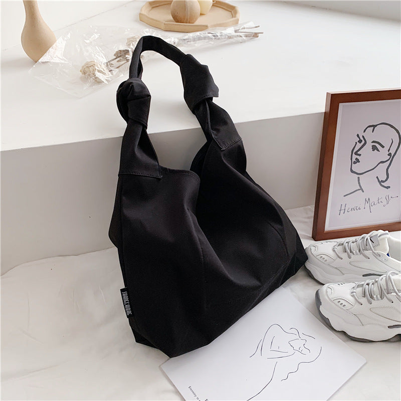 Women's Tote Bag Slouchy Style Nylon Korean Version