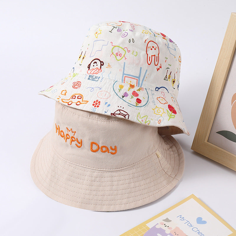 Girls' Summer Thin Sun Hat