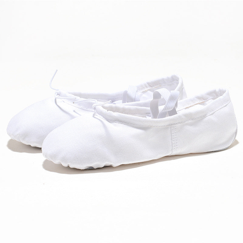 Cloth-toed Children's Dance Shoes Cat Claw Soft-soled Dancing Shoes
