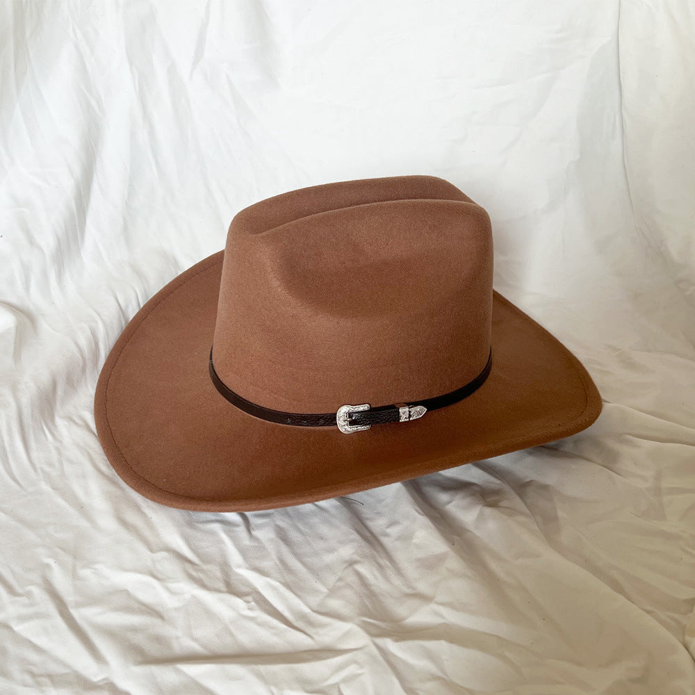 Fashion Punk Big Brim Hat