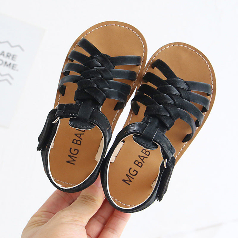 Summer New Fashion Children's Baby Shoes Non-slip Soft Bottom