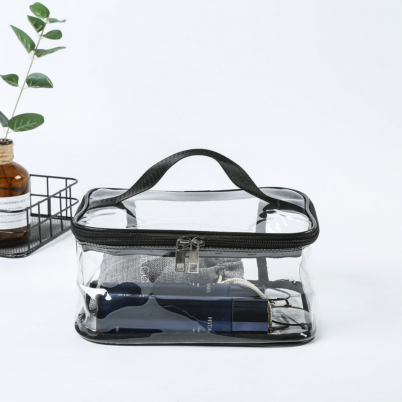 Transparent Portable Makeup Swimming Fitness Bag