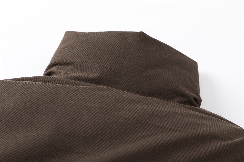 Men's Loose All-matching Solid Color