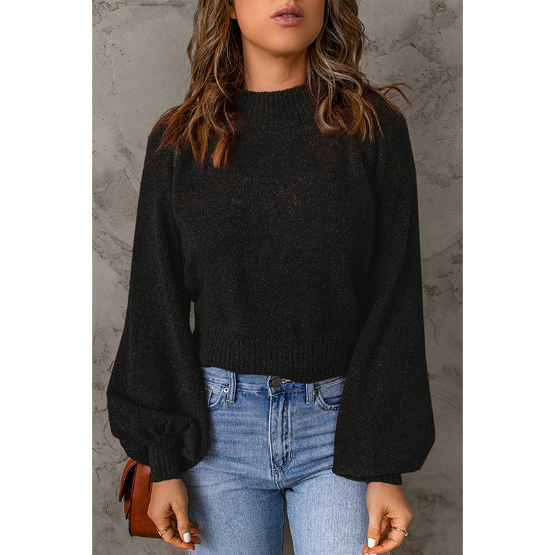 Women's Casual All-matching Knitted Sweater
