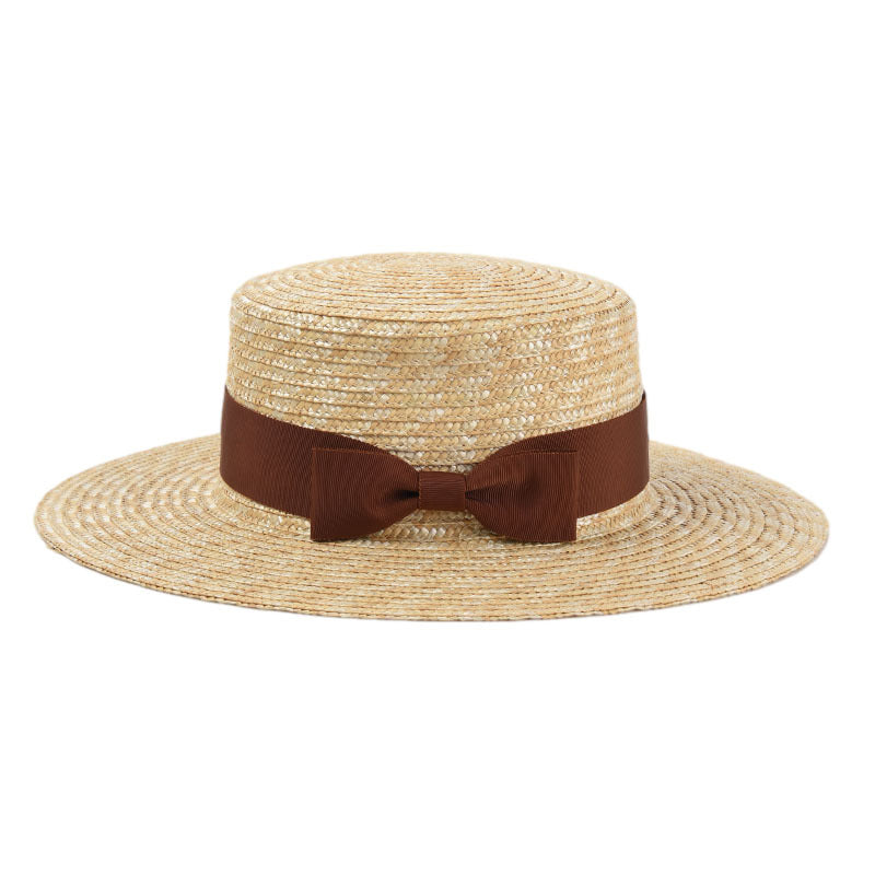 Women's Summer New Bow Straw Hat