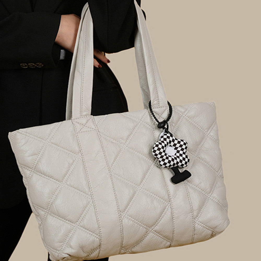 Let Luksus Dame Ny High-end Skuldertaske Med Stor Kapacitet