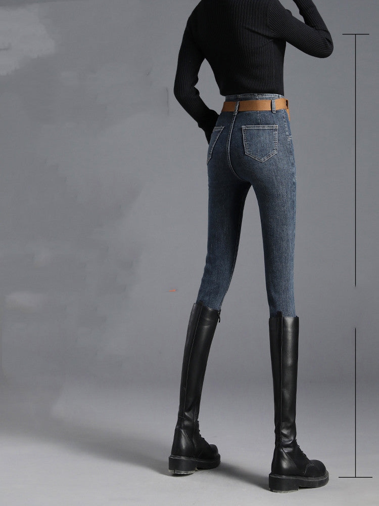 Highly Designed Tight-fitting Women's Trousers With Small Feet