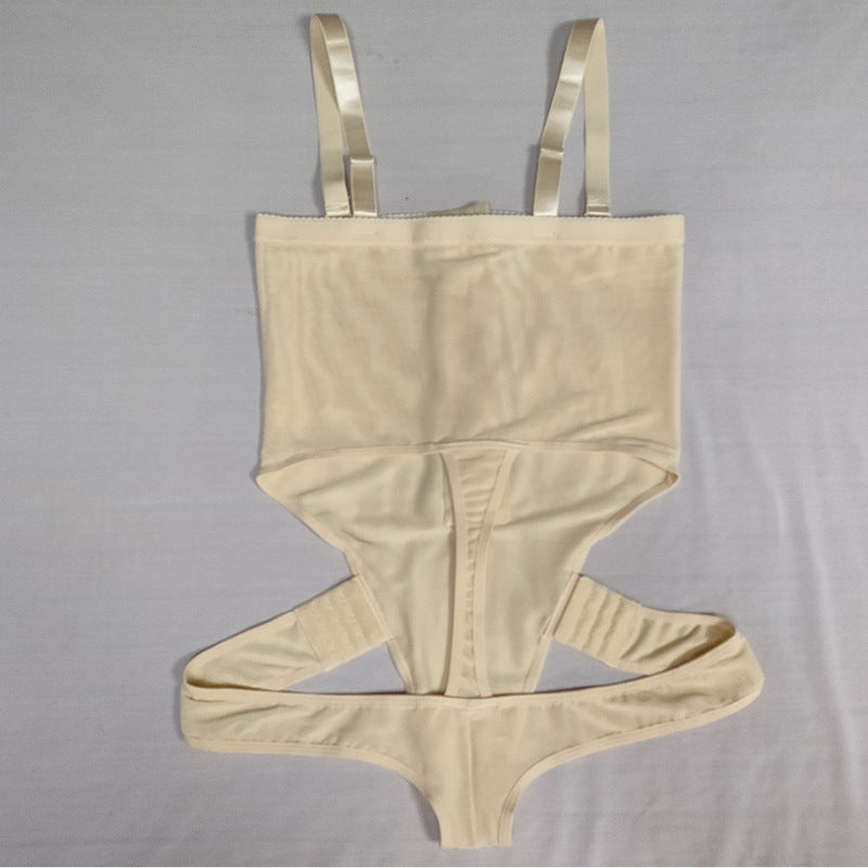 Siamese Women's Hip Lift Slimming Belly Slimming Body Sculpting Pants