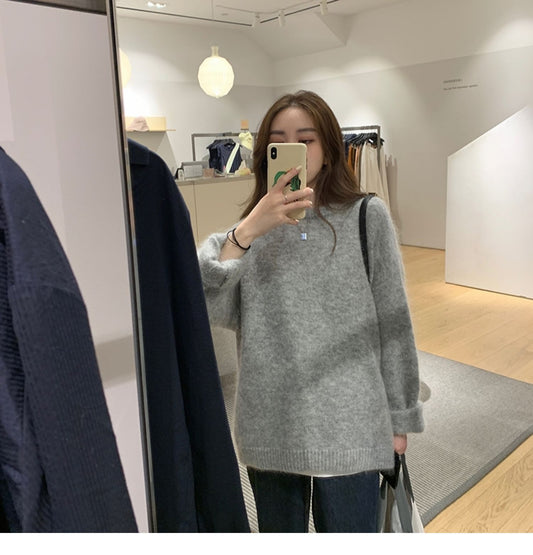 Inner Bottoming Shirt Loose Knit