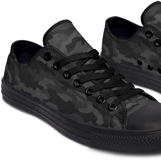 Fashion Print Couple Low-Top Canvas Shoes