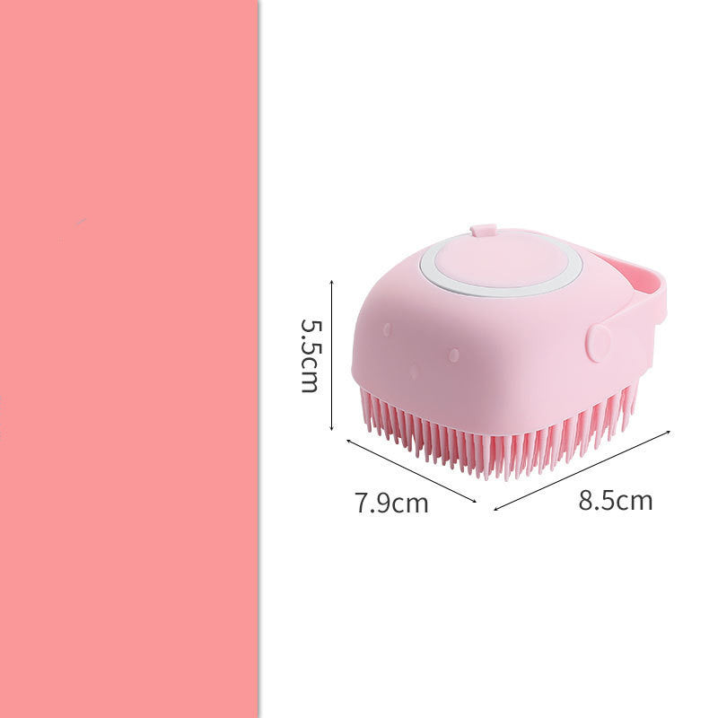 Hairdressing Adult Shampoo Massager And Hair Comb