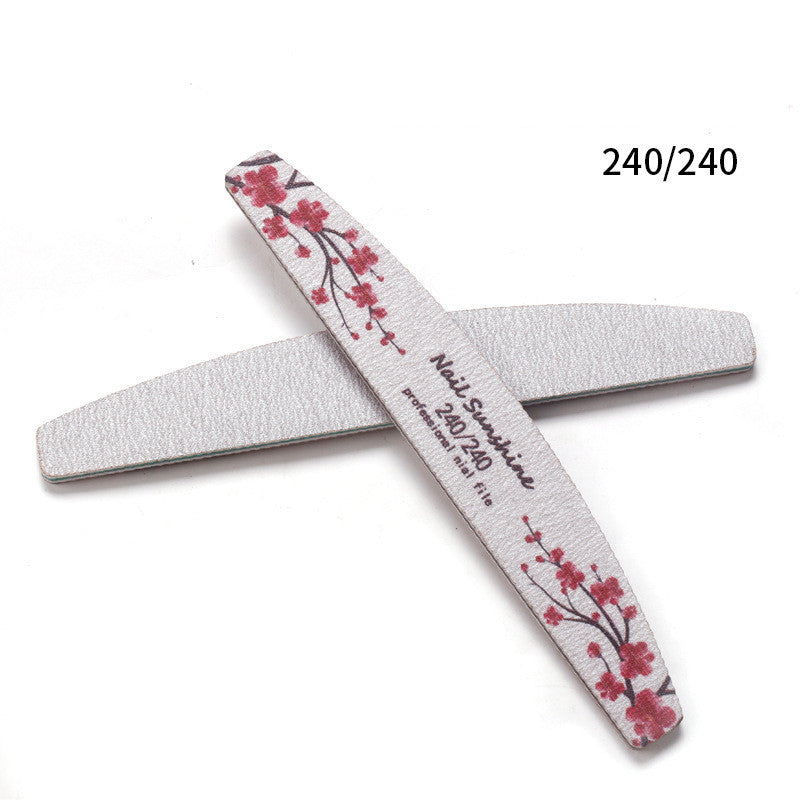 Printed Sand Flower Washing Series Nail File