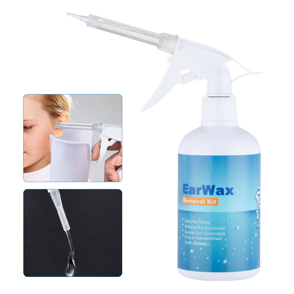 Ear Washing Set Ear Flusher Tool Set 500ml