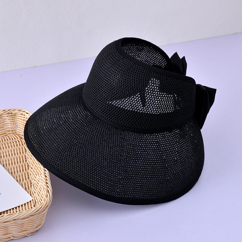 Women's Summer Sunshade Foldable Big Brim Top Hat