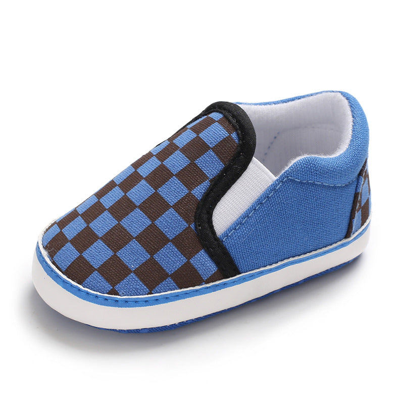 Spring And Autumn Soft Bottom Casual Baby Toddler Shoes