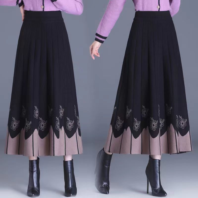 Mid-length Swing Slimming Dress