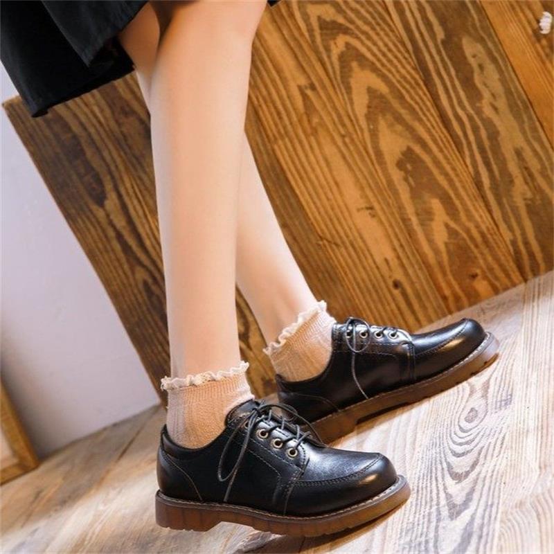 Preppy Style Retro Dress Mary Jane Women's Shoes