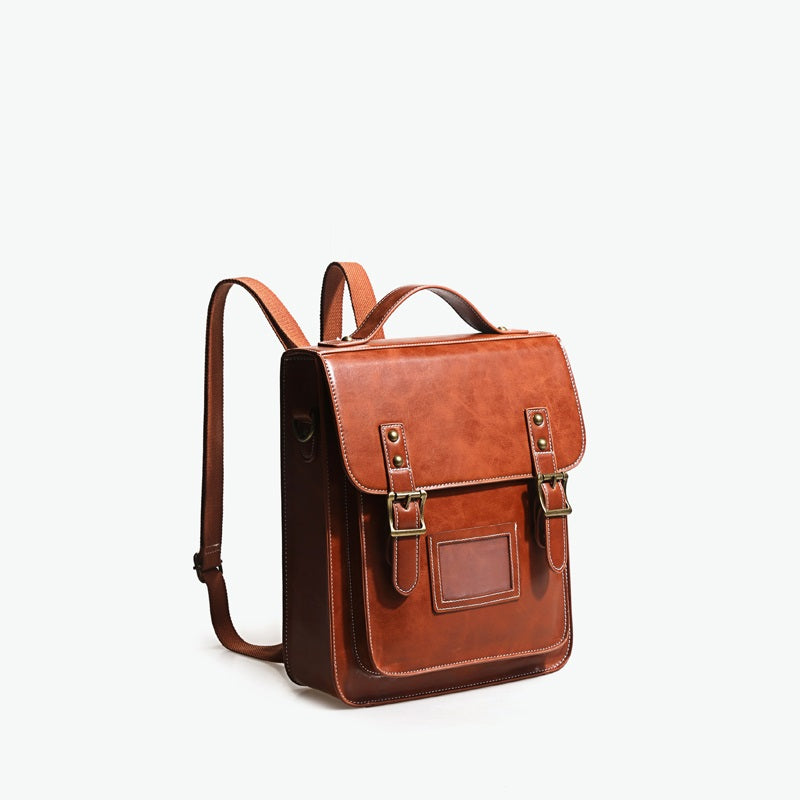 Vintage Cambridge Dame Tote Skuldertaske Rygsæk