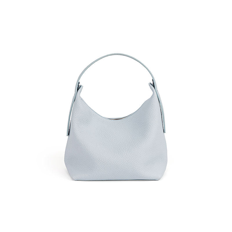 Soft Pillow Shoulder Bag Summer Fashion Casual First Layer Cowhide Women's Handbag