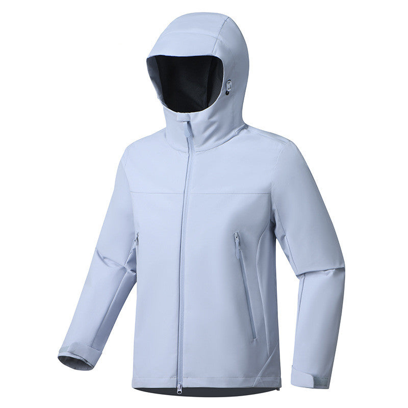 Single Layer Shell Jacket Same Style For Men And Women