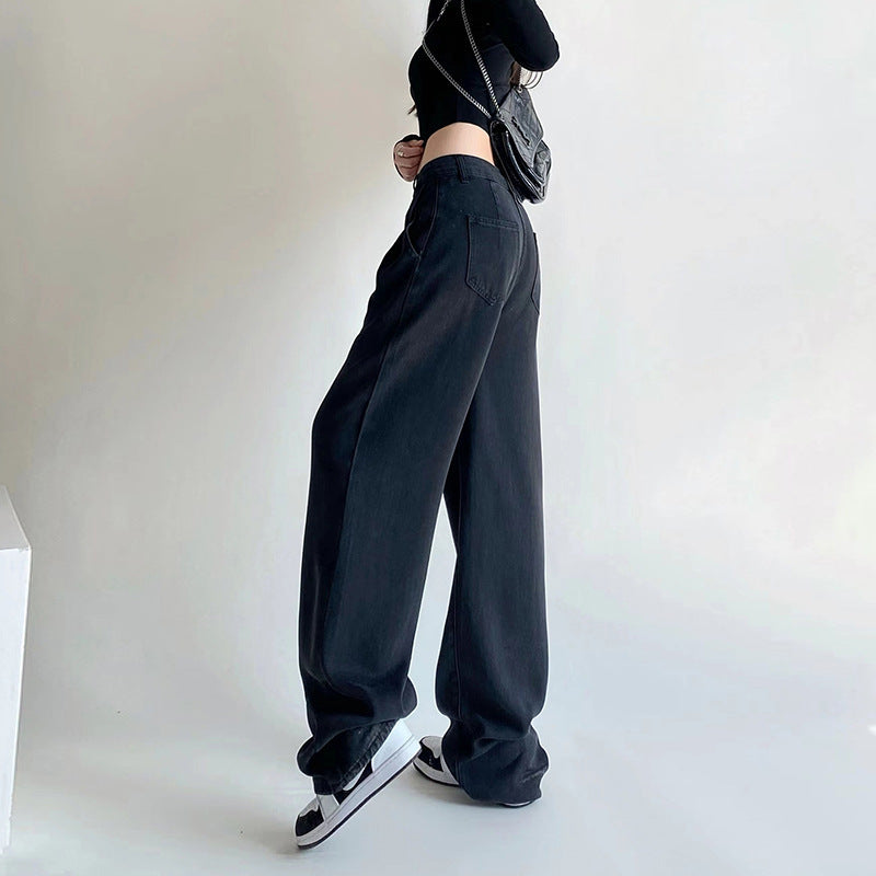 Slipping Thin Summer Loose Cool Mopping Pants