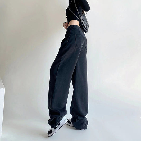 Slipping Thin Summer Loose Cool Mopping Pants