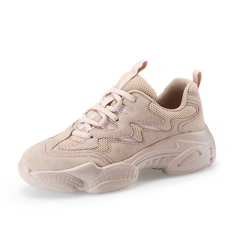 Sports And Leisure All-match Spring And Autumn Show Feet Small Spring Sneakers