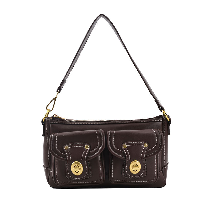 Dametaske Underarm Taske Mode Skuldertaske Crossbody