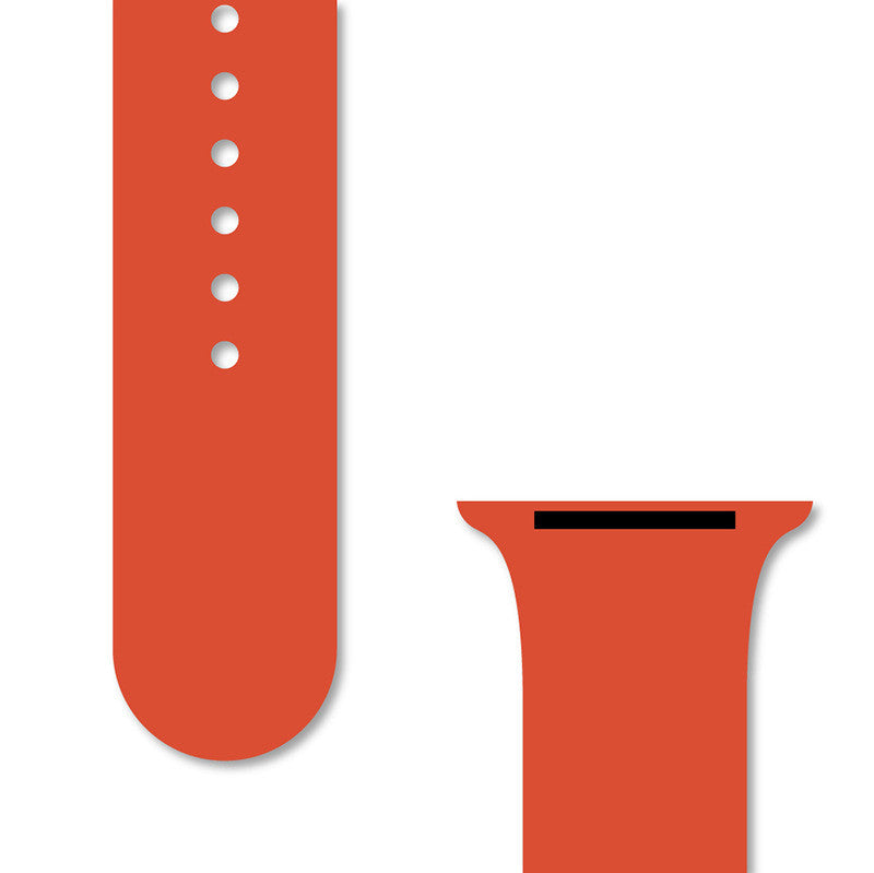 Suitable For Fruit Monochromatic Silicone Strap