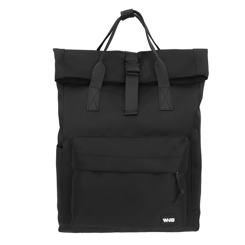 Large-capacity Solid Color Backpack