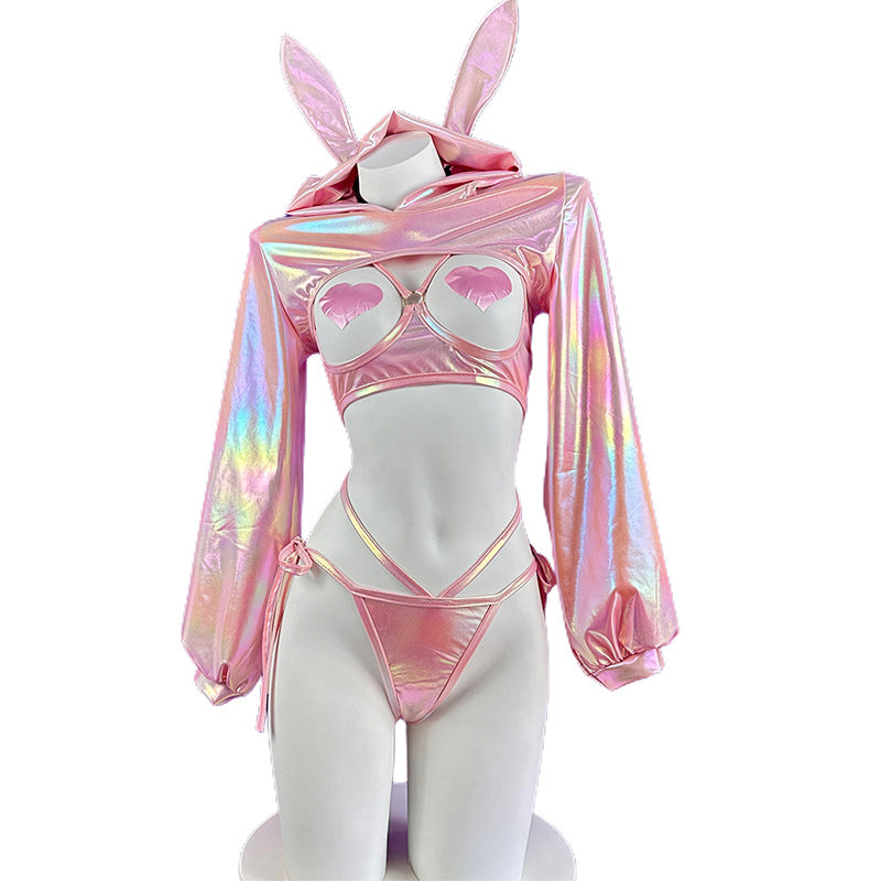 Original Laser Diva In A Bunny Girl Outfit For Women