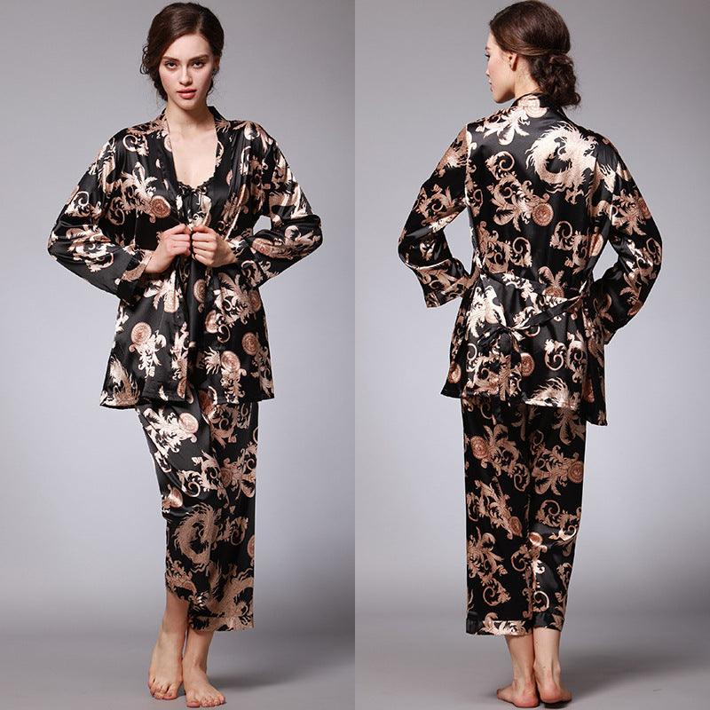 Stylish Minimalist And Comfortable Design For Couples Home Pajamas