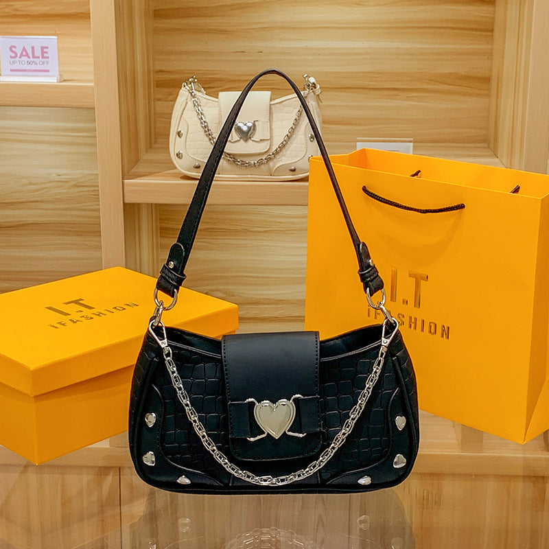 Caring Leisure Shoulder Crossbody Bag