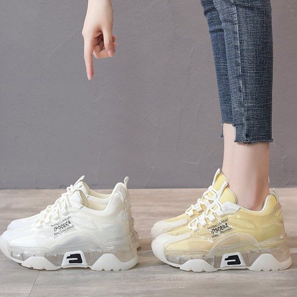 Casual Single Shoes Women's Height Increase Women's Shoes