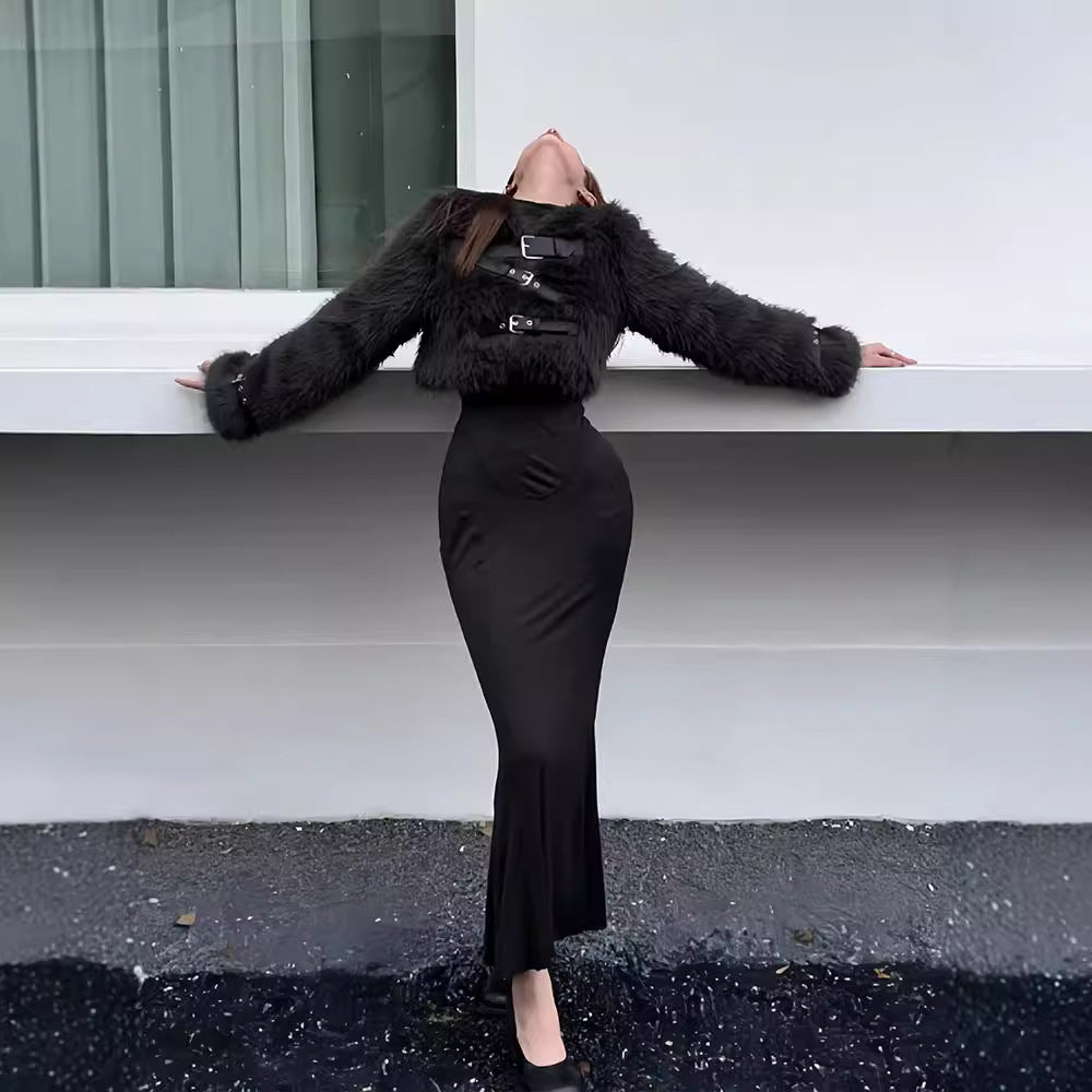 Damejakke Kort Fashionabel