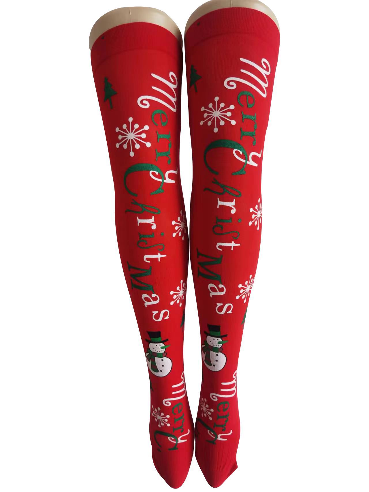 Variety Of Halloween Christmas Party Stockings