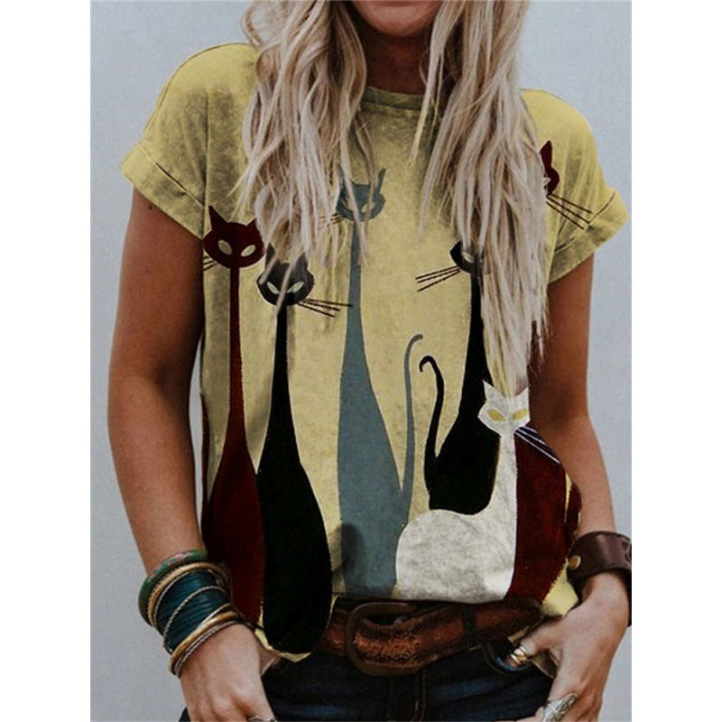 Fashion V-neck Plain Color Sleeve Rhinestone Casual Top