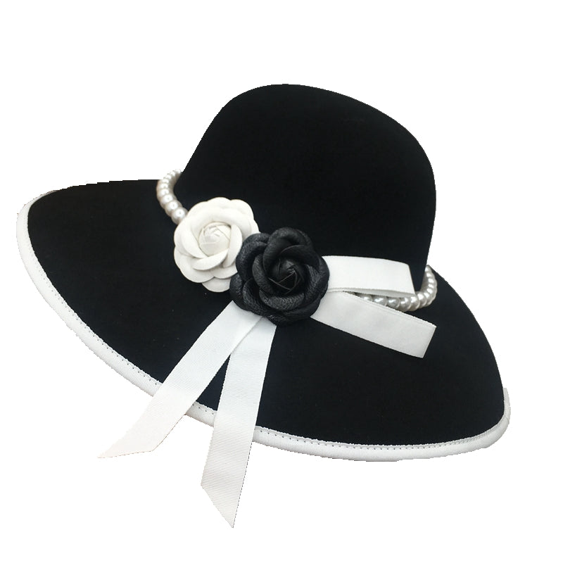 Women's Fashionable Woolen Fisherman Hat