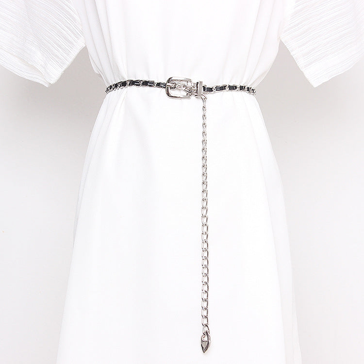 Dress Waist Suit Belt