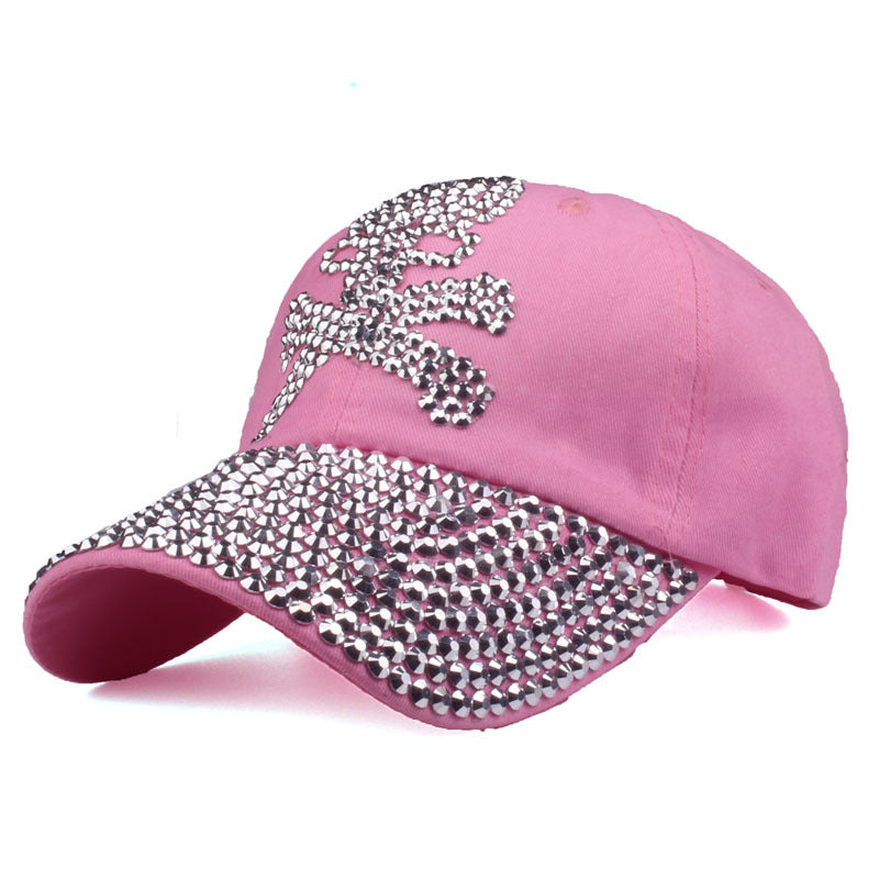 Skull And Diamond Baseball Sun Hat