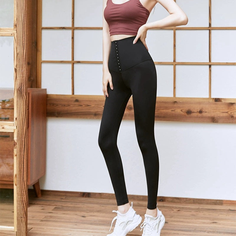 Women's Five-point Breasted Corset  Pants