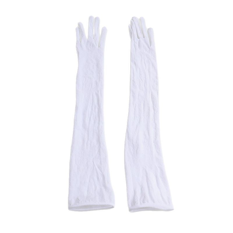 Women's Five-finger Seamless Anti-hook Silk Glove