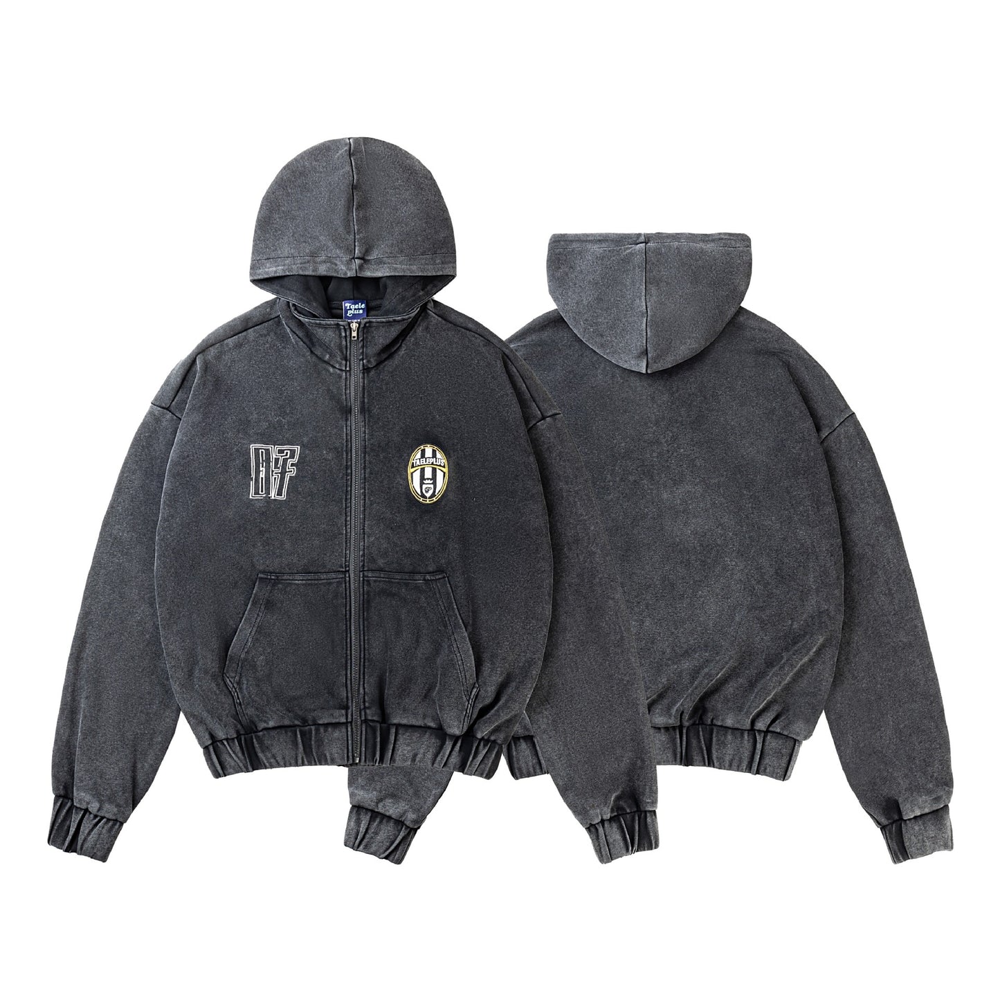 Fashion Men's New American Style Hoodie Coat