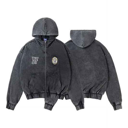 Fashion Men's New American Style Hoodie Coat