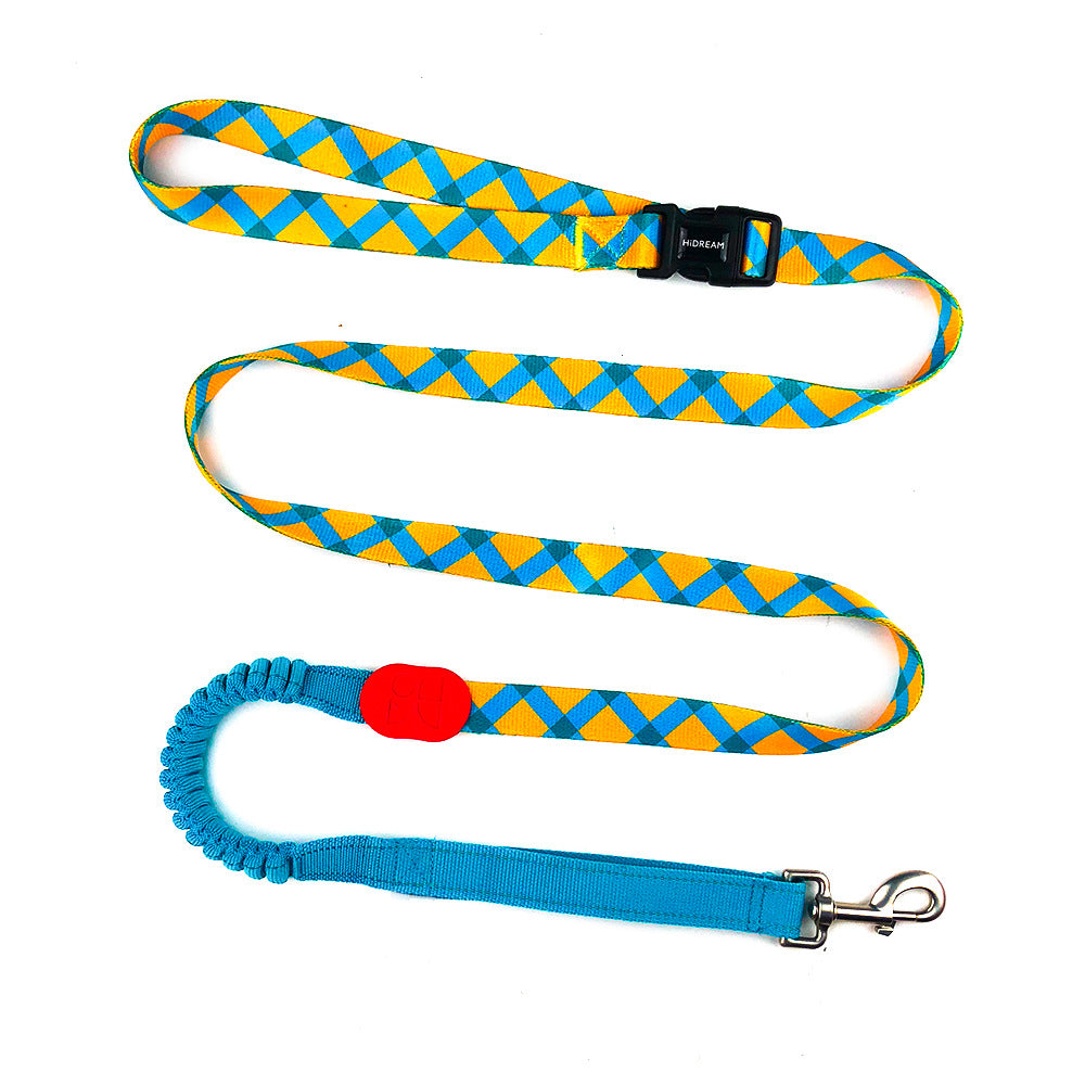 Multifunctional Buffer Traction Rope Pet Out Traction Walking Dog Rope